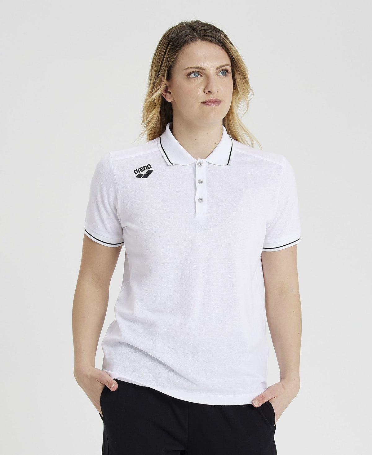 Arena Team Solid Polo