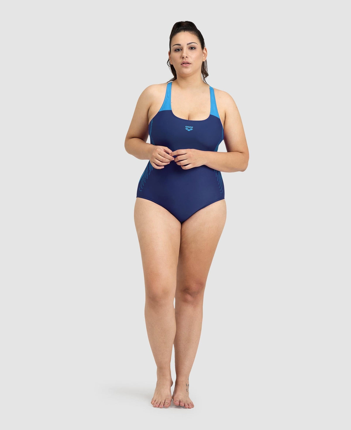 Arena Women’s Swimsuit Graphic Print Plus