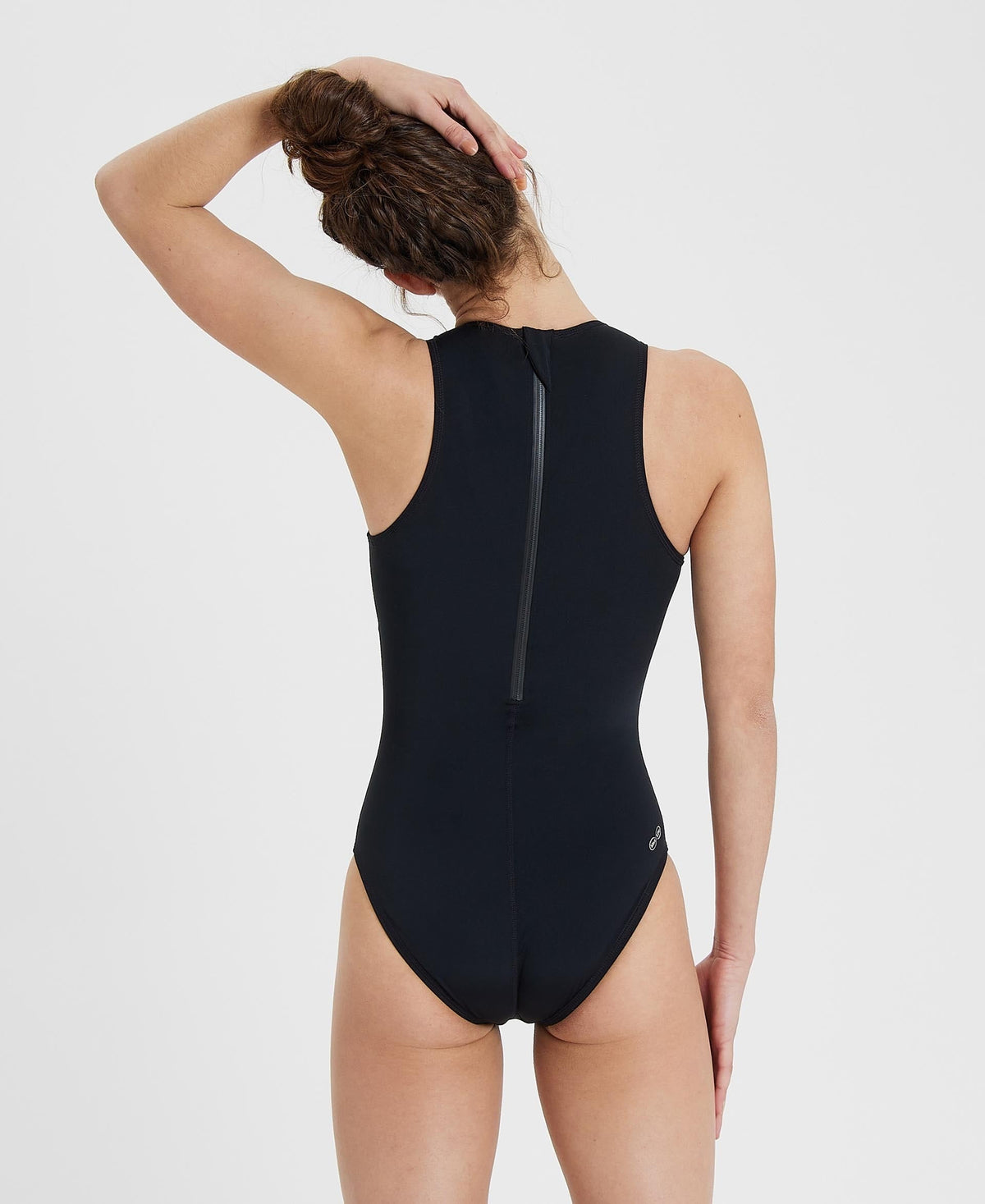 Arena Women's Team Solid Water Polo One Piece