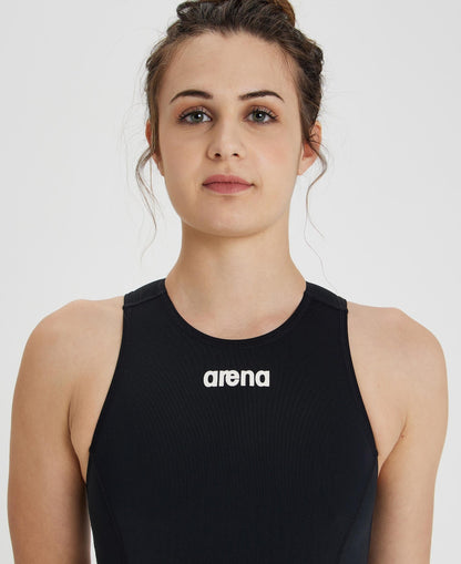 Arena Women's Team Solid Water Polo One Piece