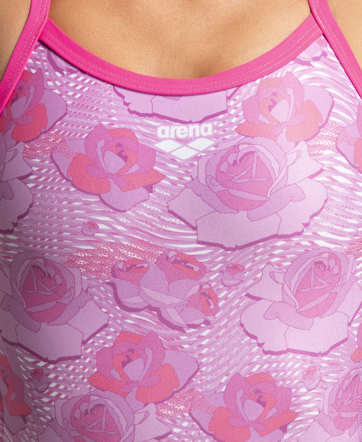 Arena Breast Cancer Awareness Challenge Back One Piece