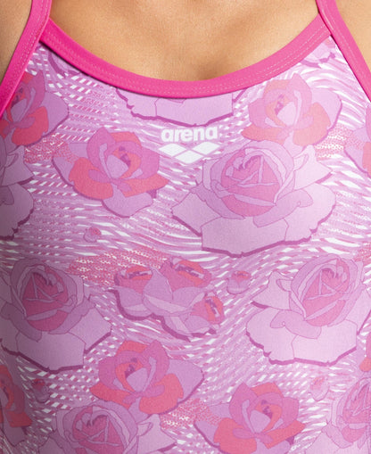 Arena Breast Cancer Awareness Challenge Back One Piece