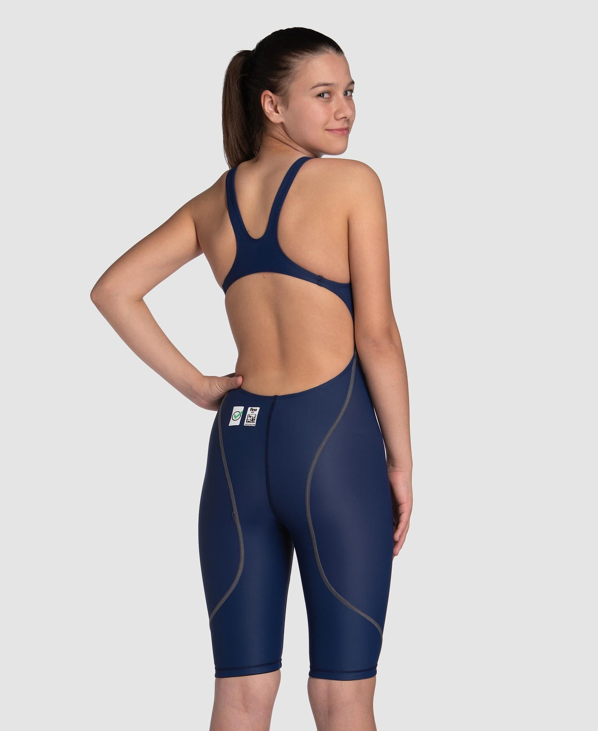 Arena Powerskin ST 2.0 Next Eco Open Back Junior