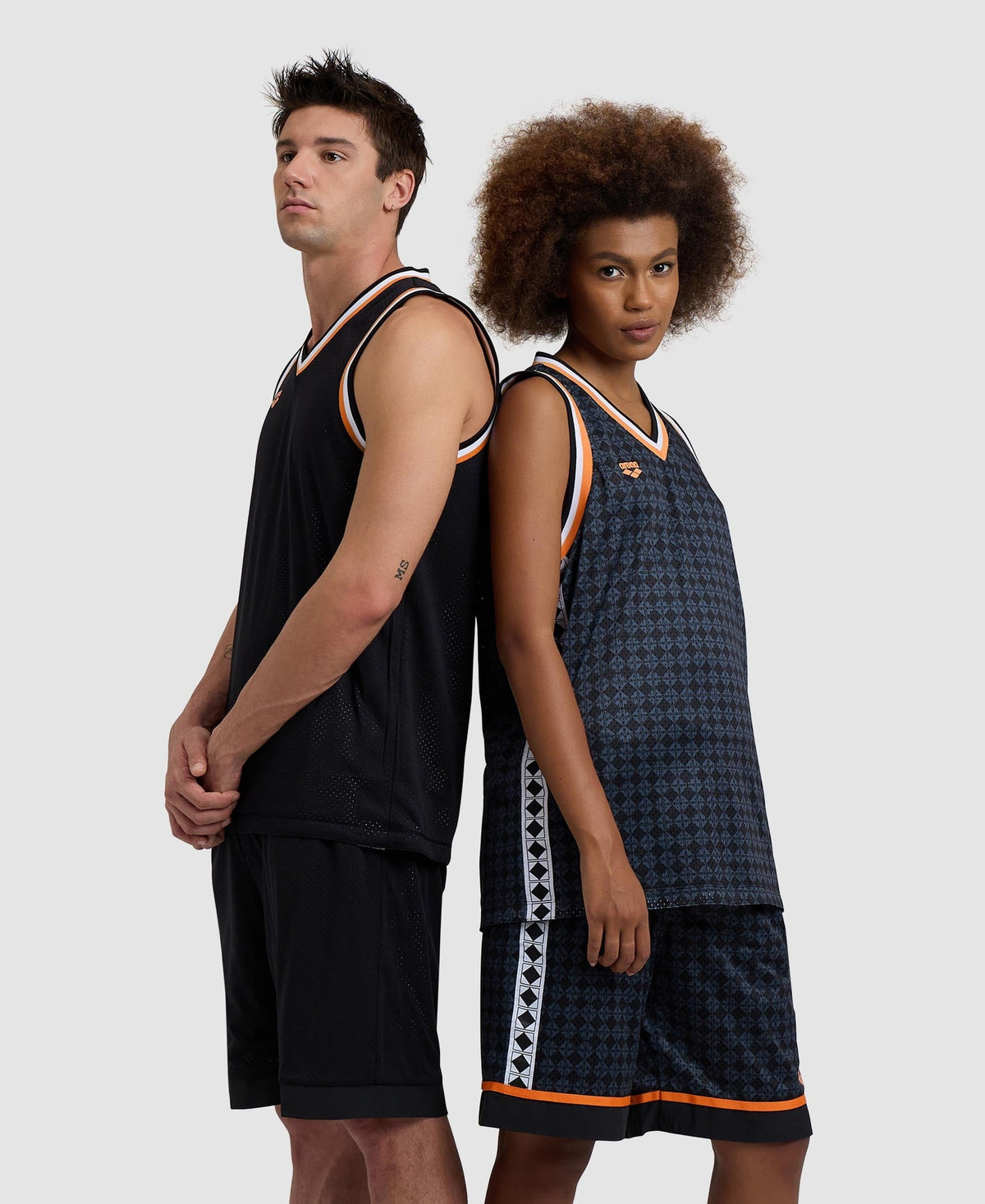 Arena 50th Anniversary Reversible Mesh Tank Top