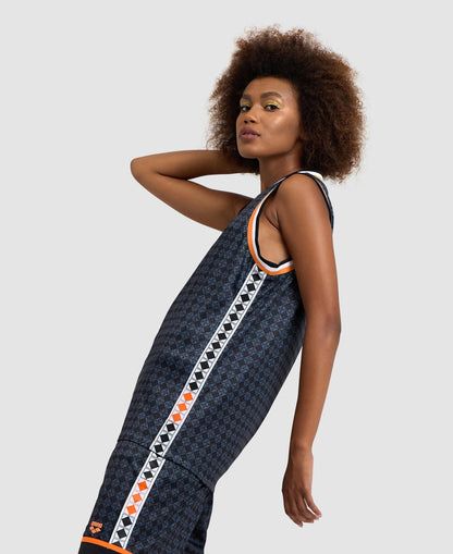 Arena 50th Anniversary Reversible Mesh Tank Top