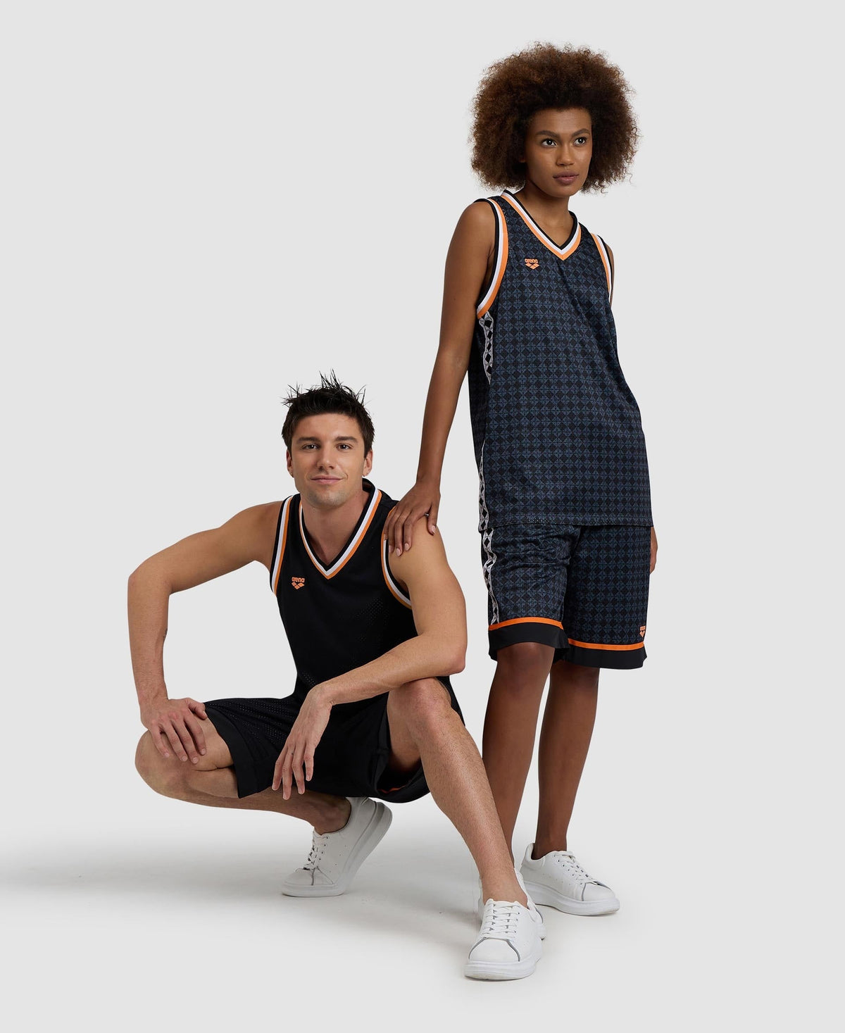 Arena 50th Anniversary Reversible Mesh Tank Top