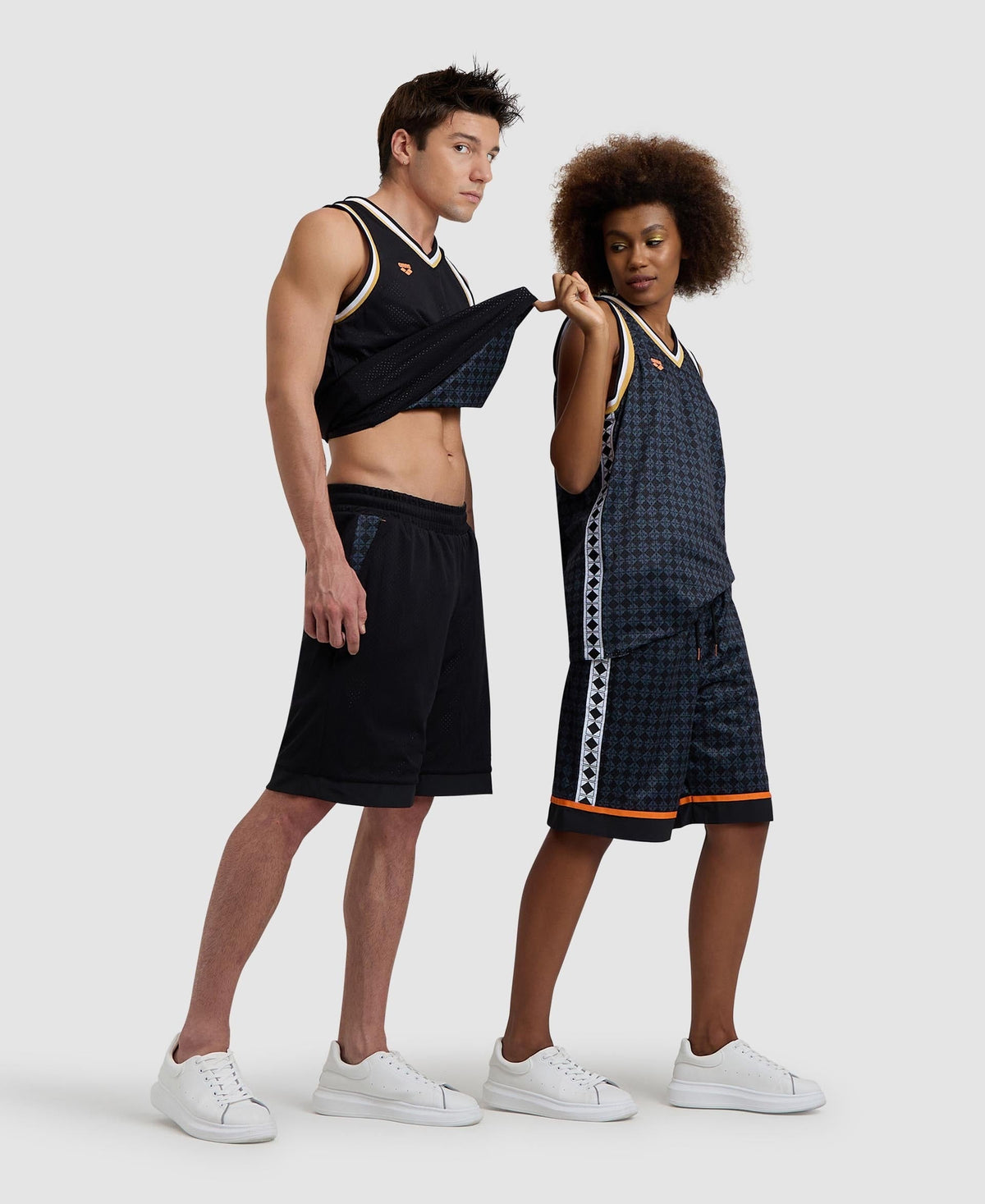 Arena 50th Anniversary Reversible Bermuda