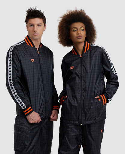 Arena 50th Anniversary Black Full Zip Jacket