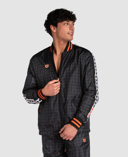 Arena 50th Anniversary Black Full Zip Jacket