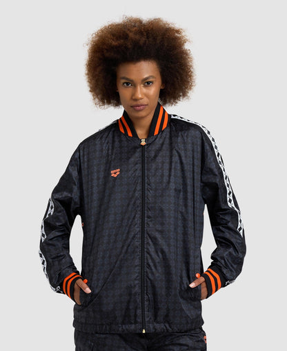 Arena 50th Anniversary Black Full Zip Jacket
