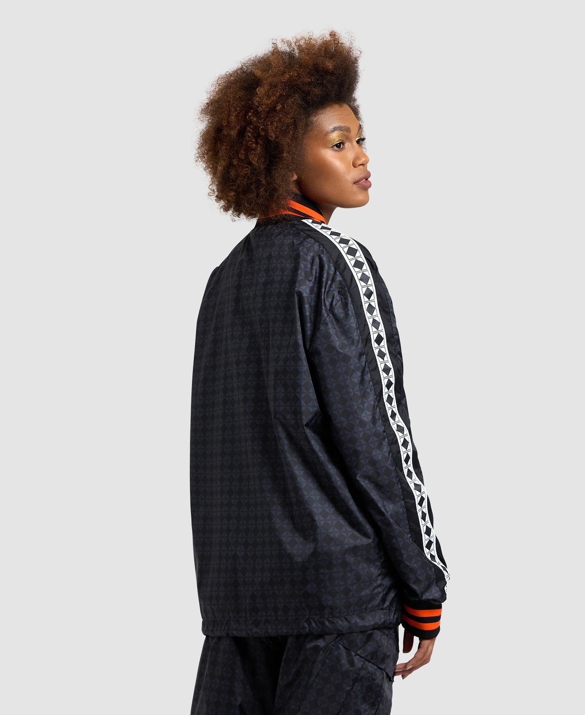 Arena 50th Anniversary Black Full Zip Jacket