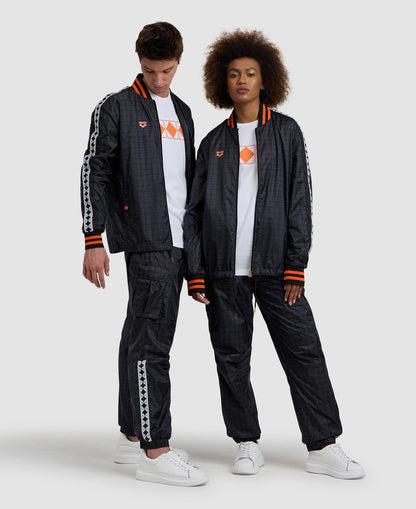 Arena 50th Anniversary Black Full Zip Jacket