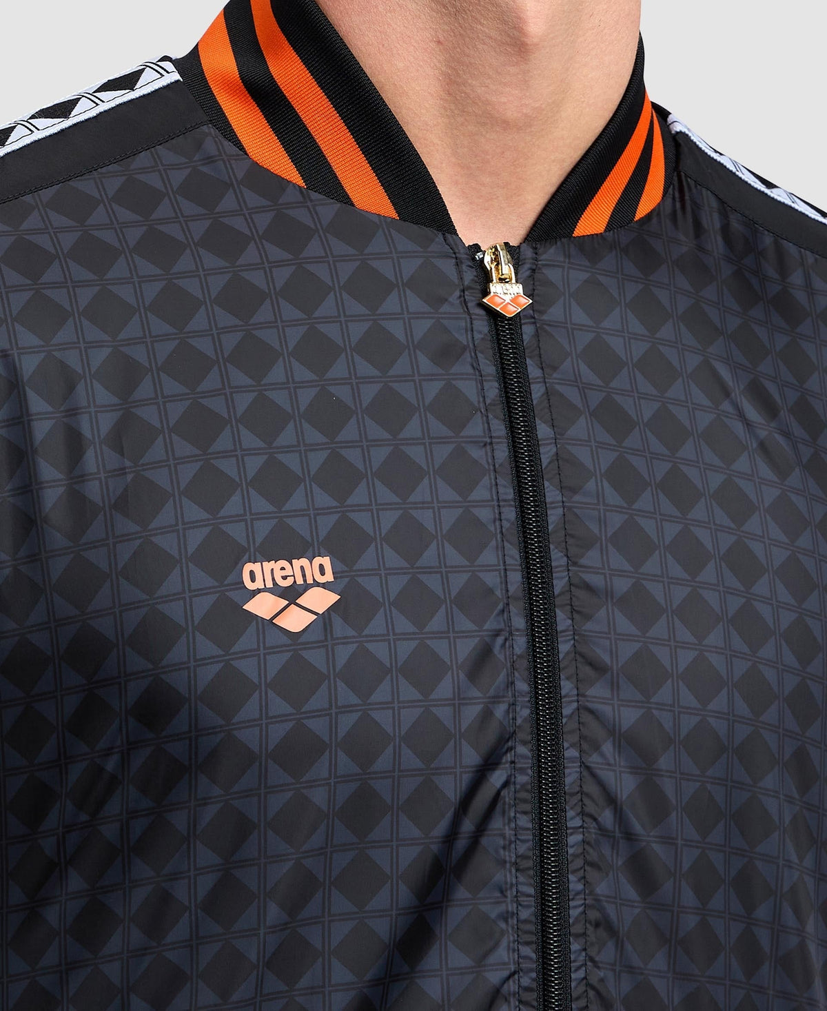 Arena 50th Anniversary Black Full Zip Jacket