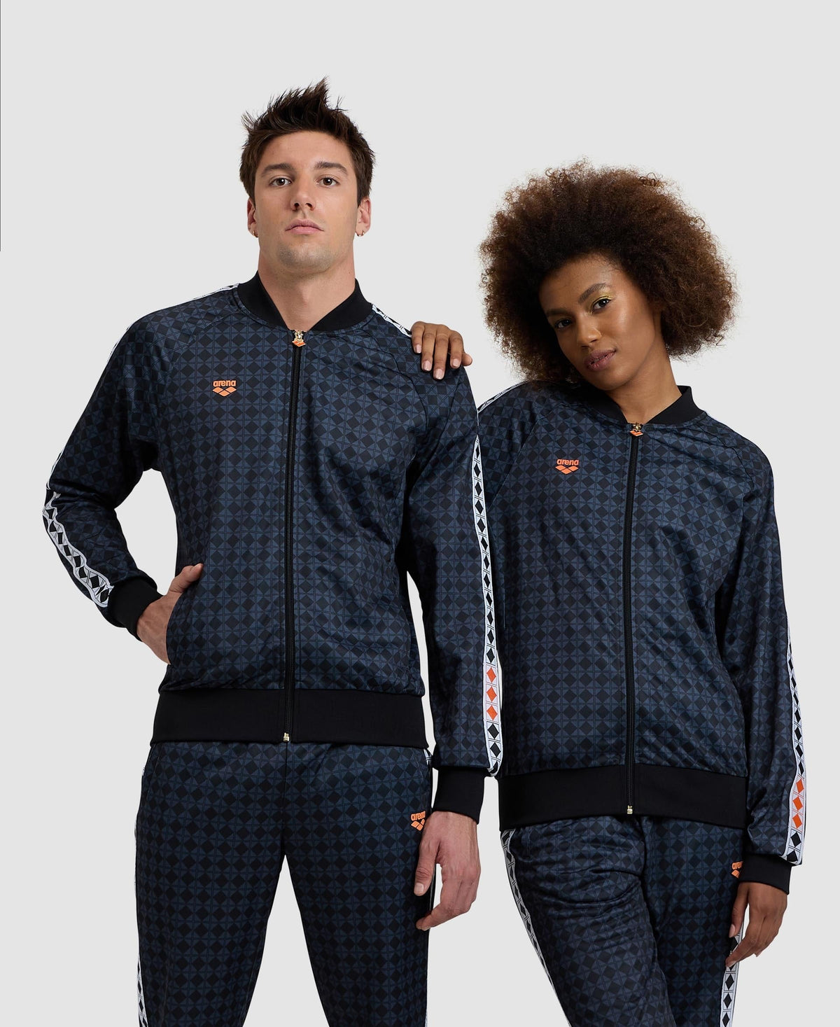 Arena 50th Anniversary Black Relax IV Jacket