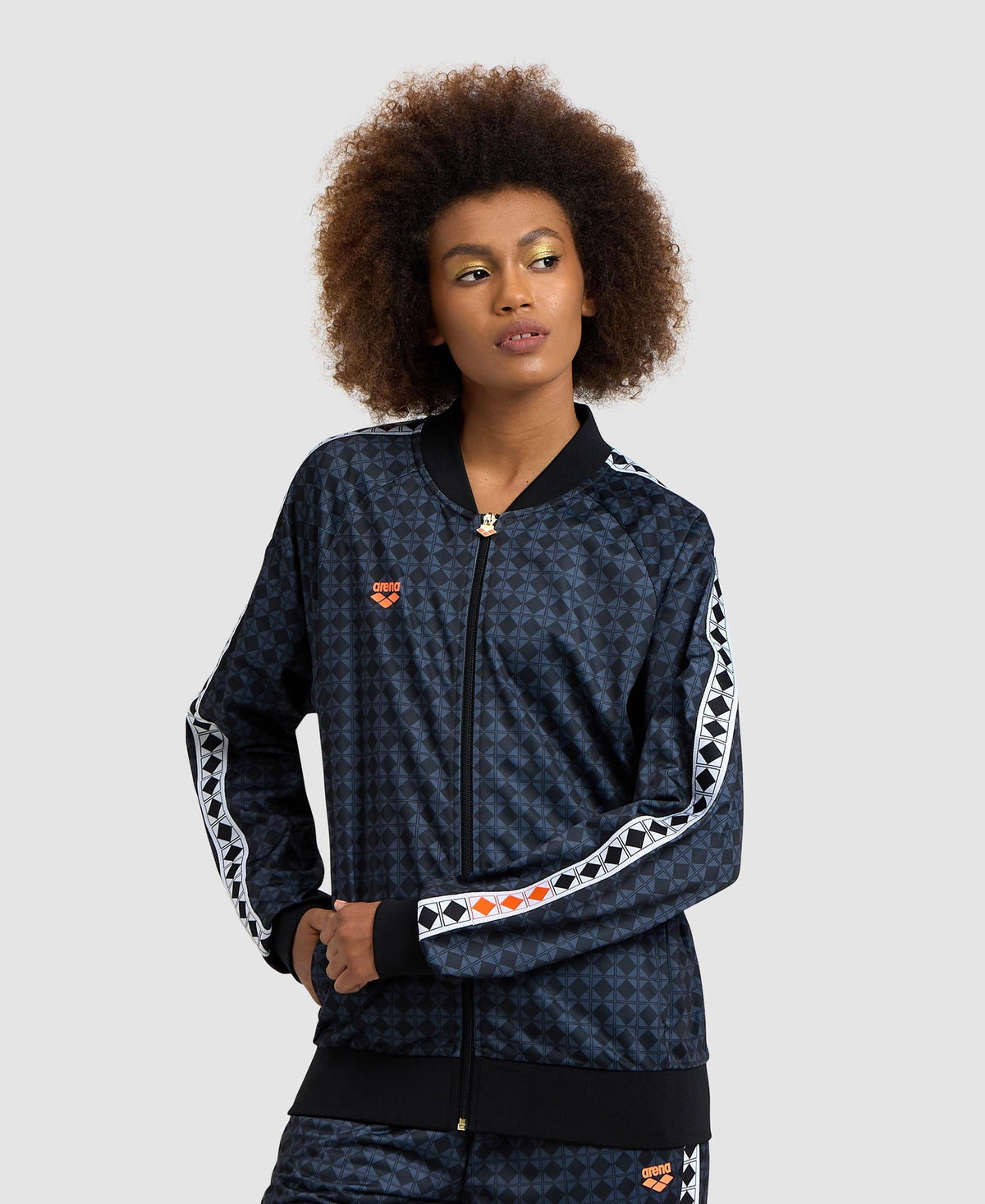 Arena 50th Anniversary Black Relax IV Jacket