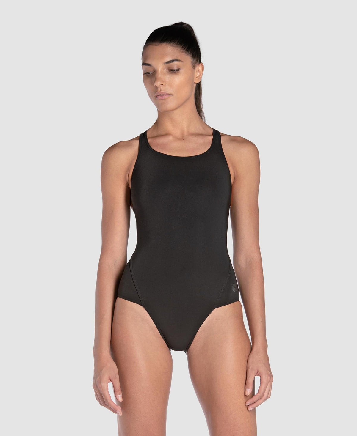 Arena Mesh Panel Power Back One Piece