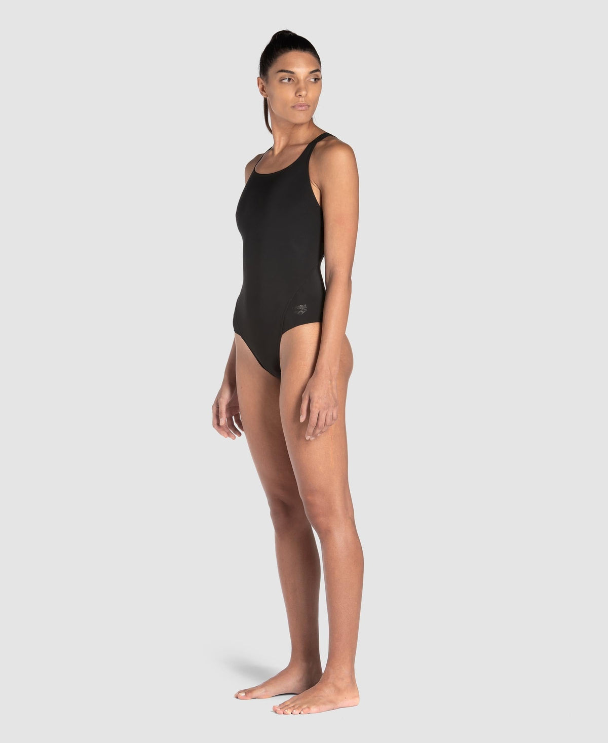 Arena Mesh Panel Power Back One Piece