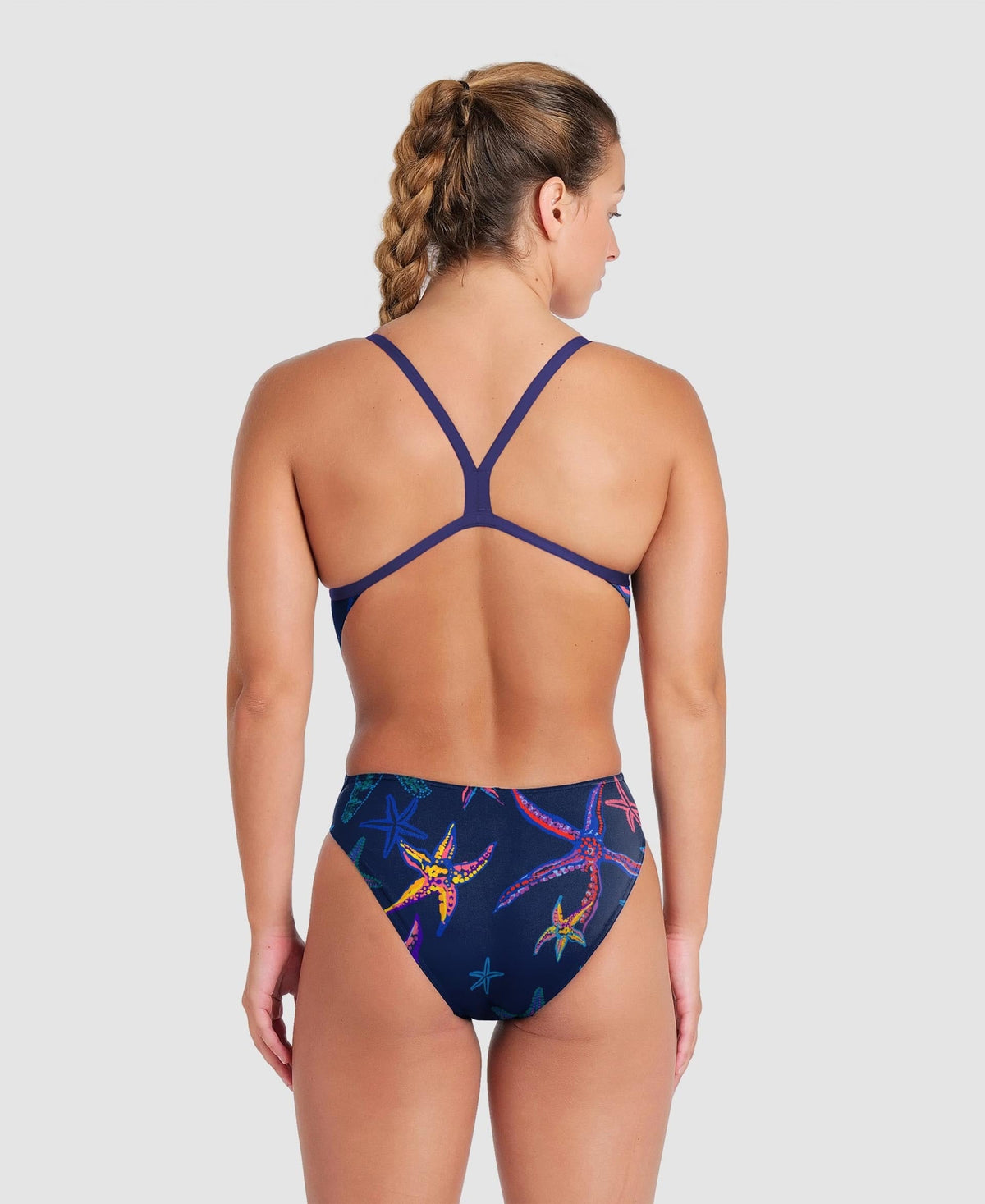 Arena Lydia Jacoby Capsule Collection Challenge Back - Starfish