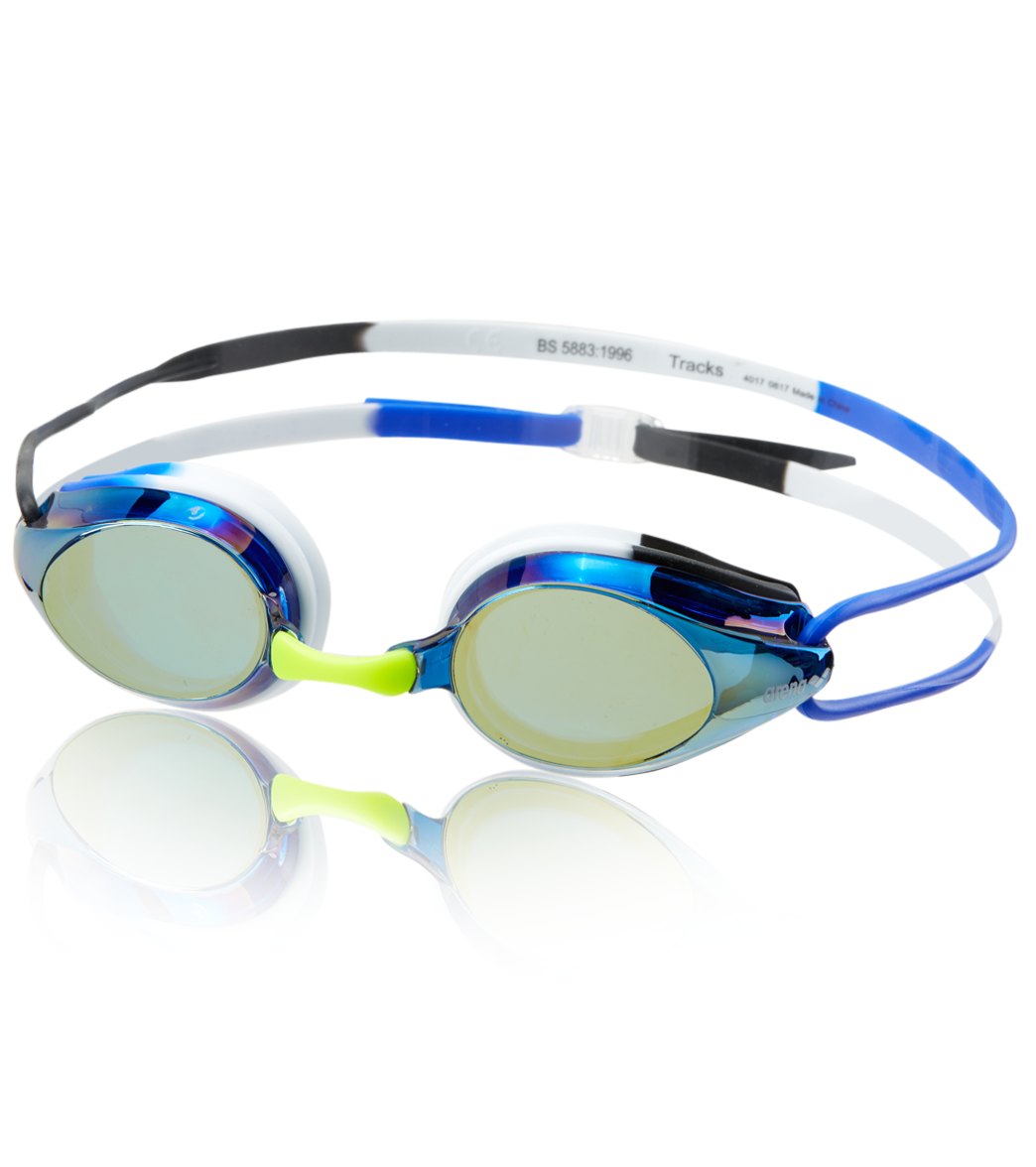 Arena Tracks Mirrored Goggle