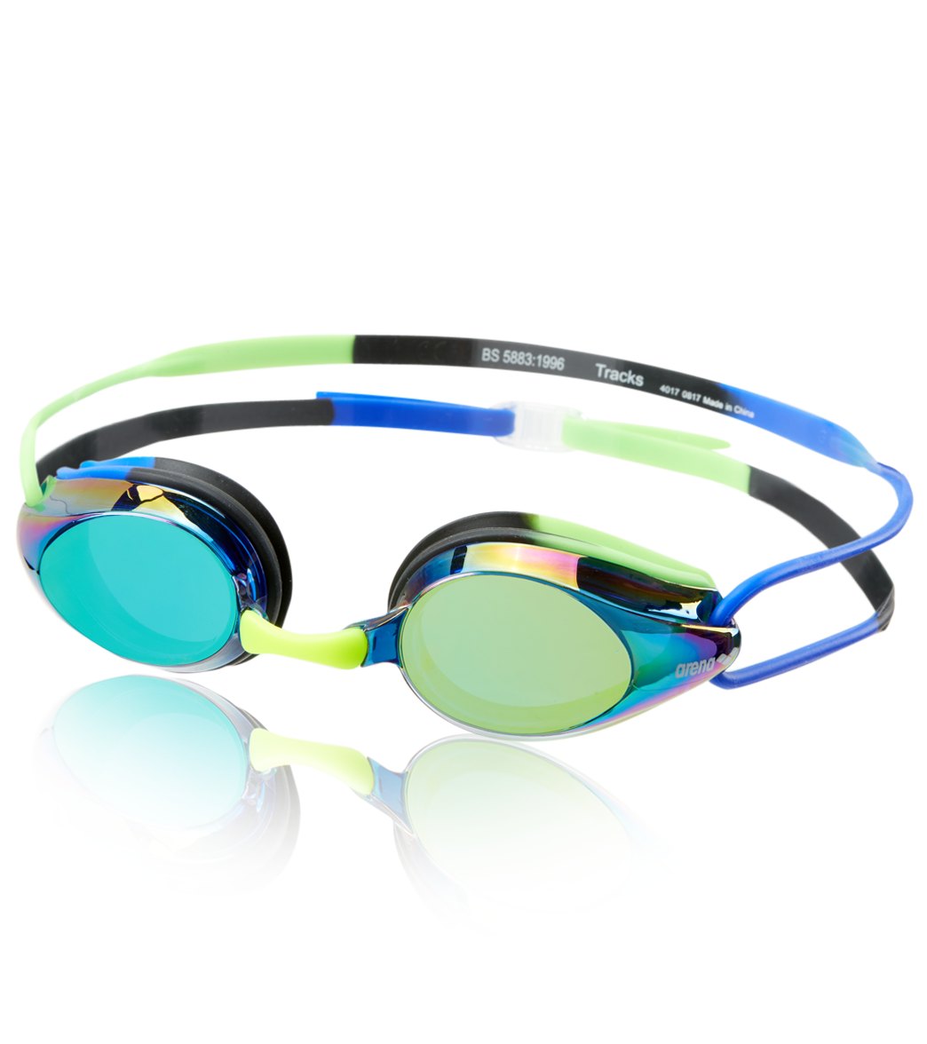 Arena Tracks Mirrored Goggle