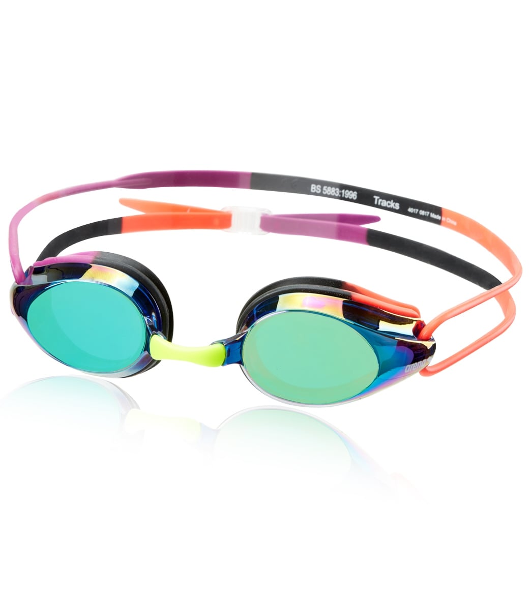Arena Tracks Mirrored Goggle