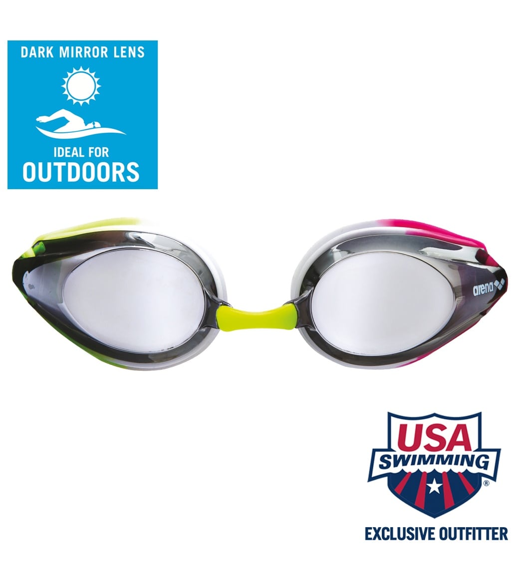 Arena Tracks Mirrored Goggle