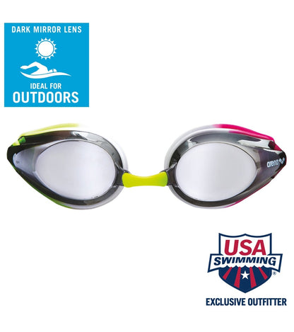 Arena Tracks Mirrored Goggle