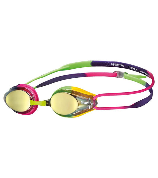 Arena Tracks Jr. Mirrored Goggle