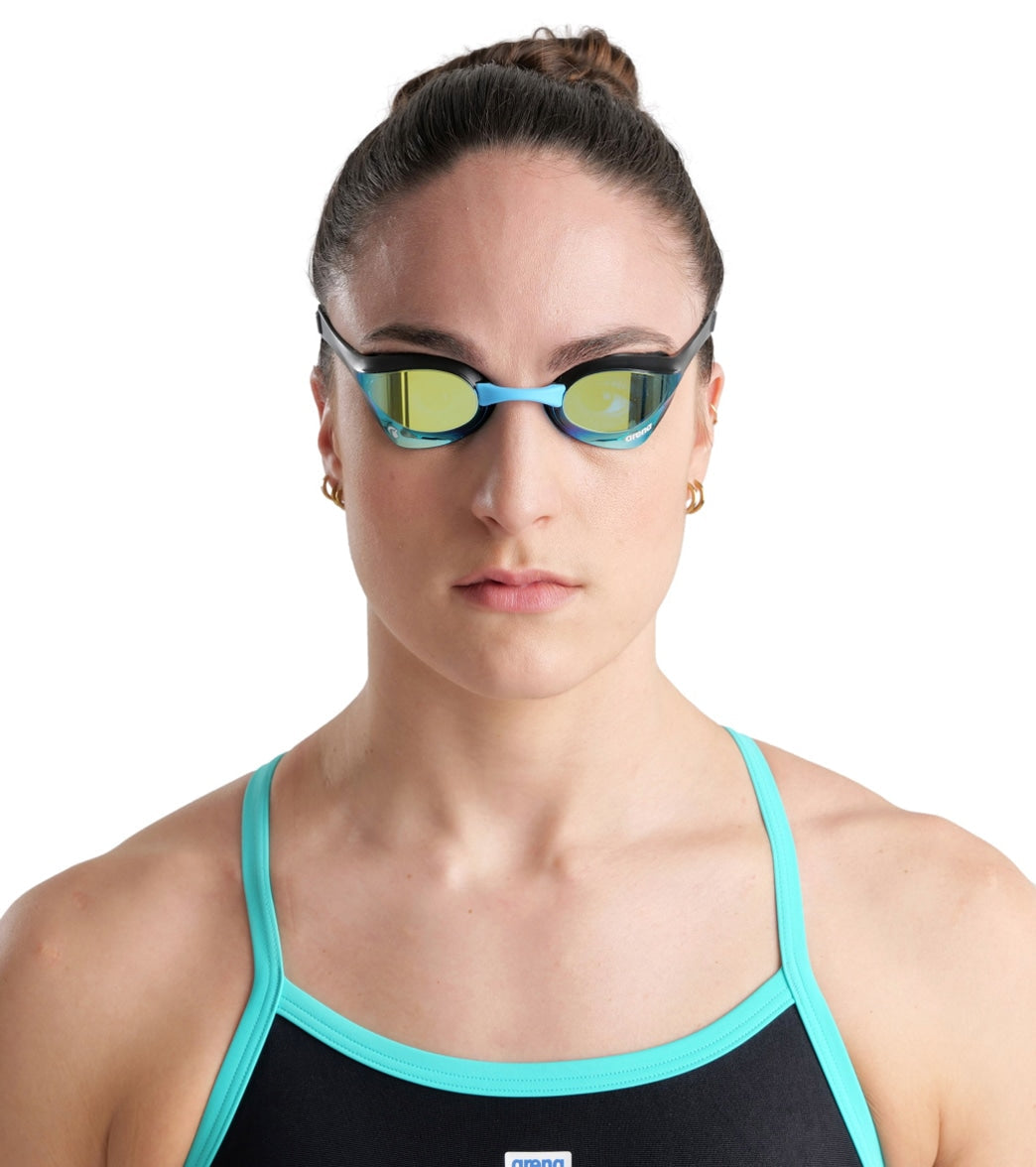 Arena Cobra Ultra Swipe Antifog Mirrored Goggle