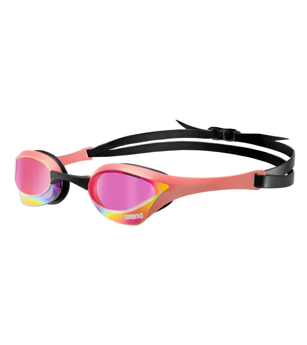 Arena Cobra Ultra Swipe Antifog Mirrored Goggle