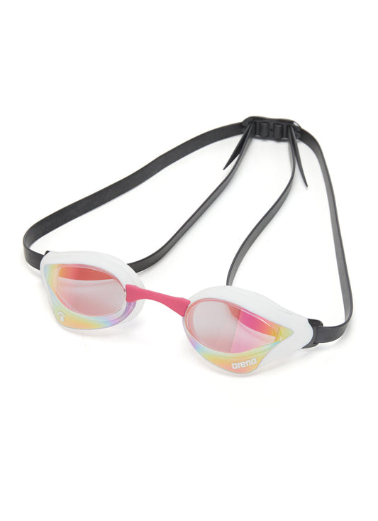 Arena Cobra Core Swipe Antifog Mirrored Goggle