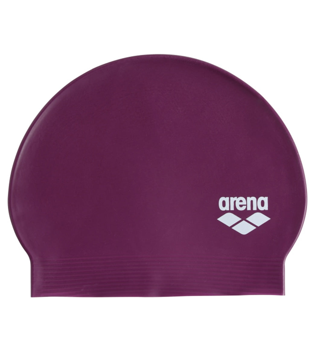 Arena Solid Latex Swim Cap