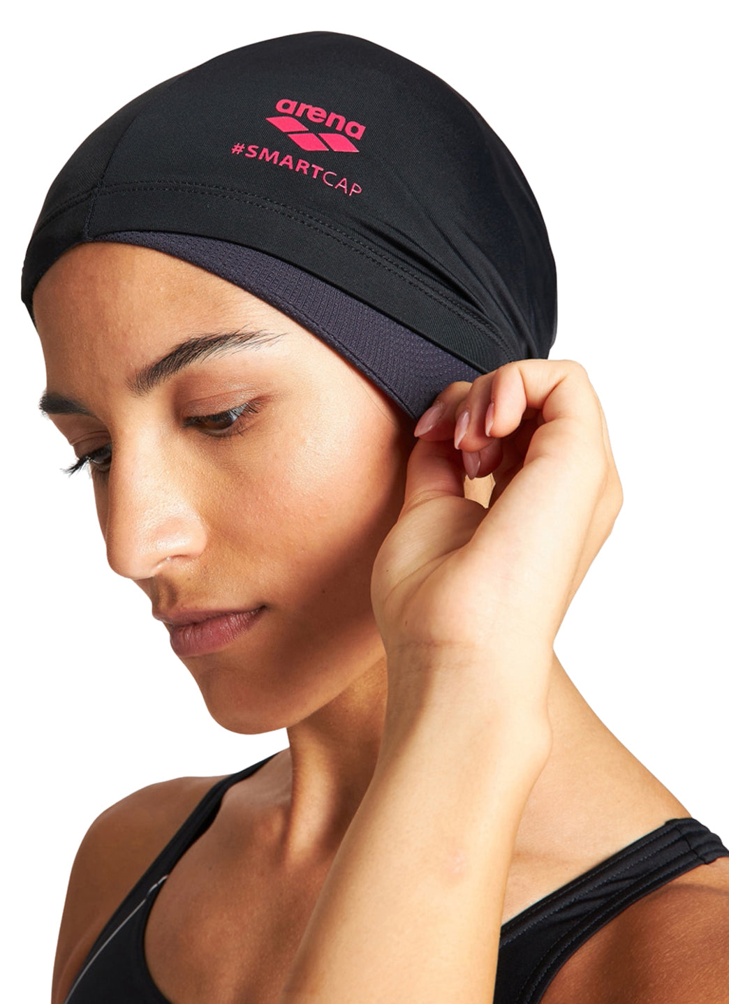 Arena Long Hair Swim Cap