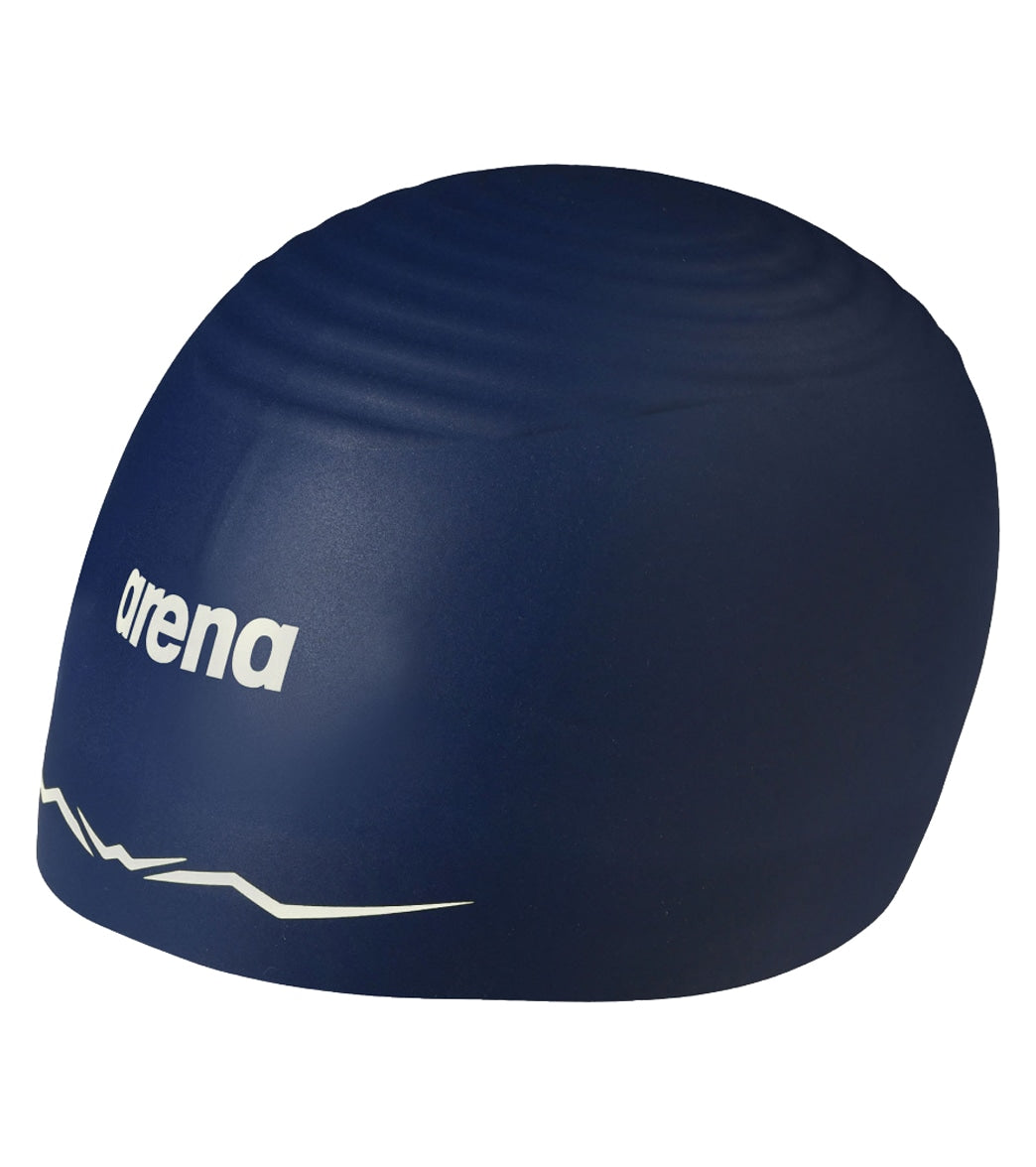 Arena Aquaforce Wave Silicone Swim Cap