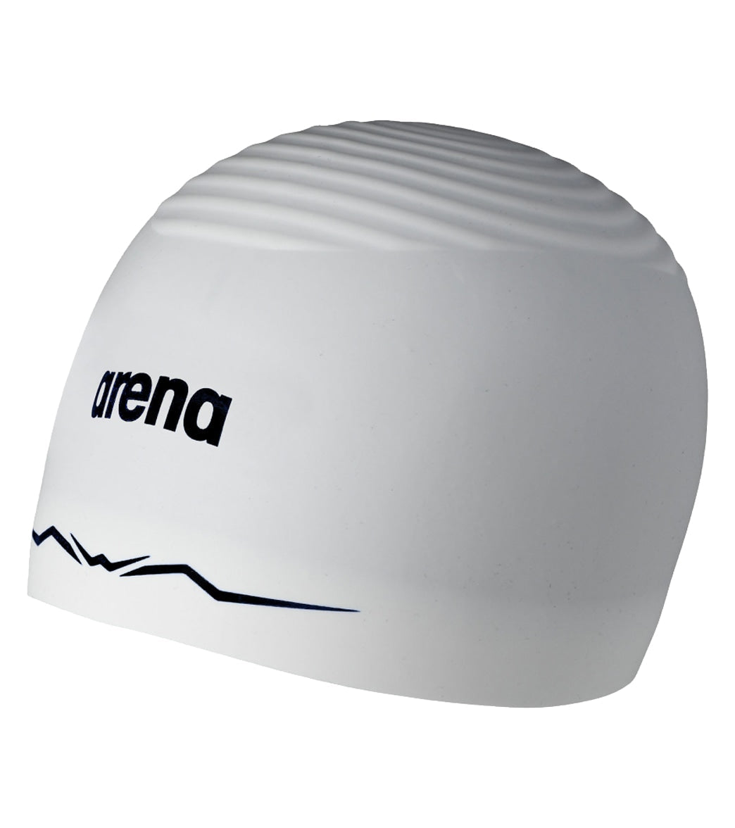 Arena Aquaforce Wave Silicone Swim Cap