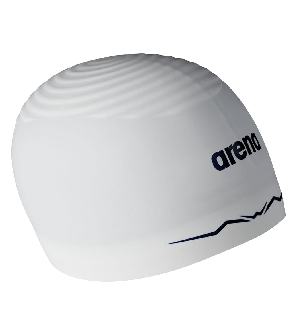 Arena Aquaforce Wave Silicone Swim Cap