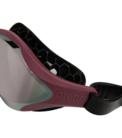 Arena Air-Bold Swipe Mirrored Goggle
