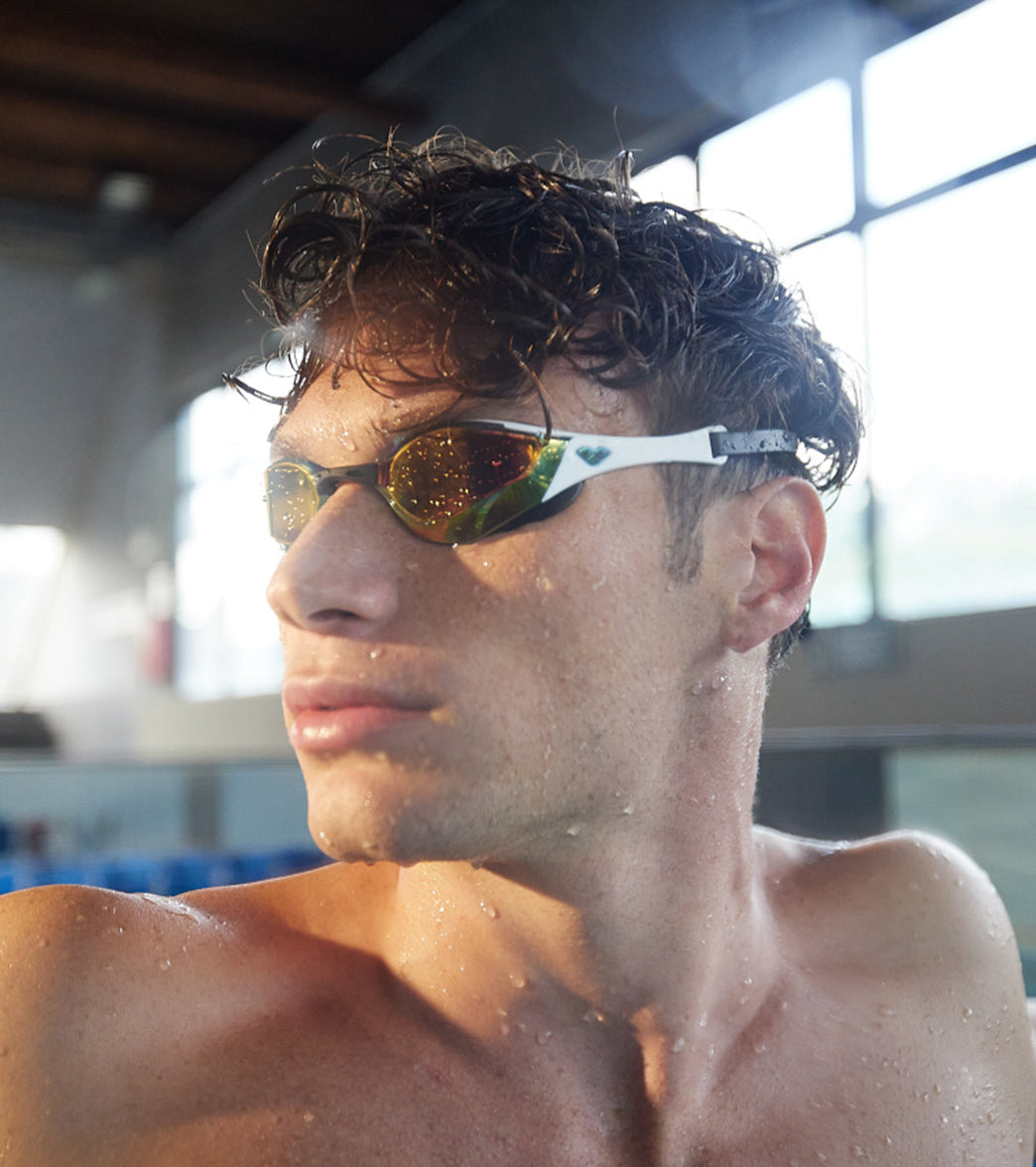 Arena Cobra Edge Swipe Mirrored Goggle