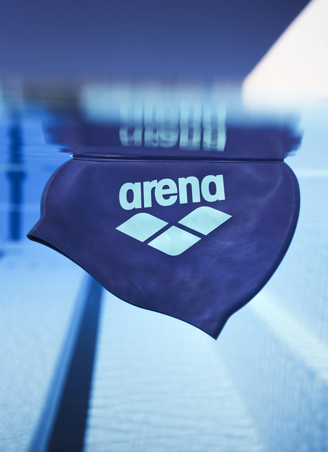 Arena Big Logo Swim Cap