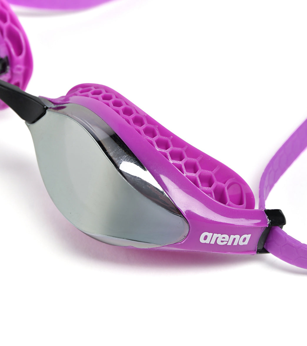 Arena Simone Manuel Collection Air-Speed Mirrored Goggle