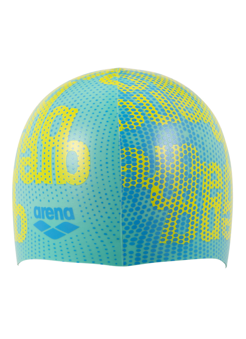 Arena Print Junior Silicone Swim Cap