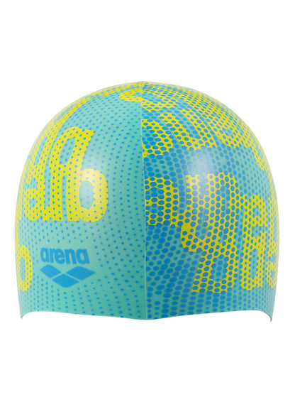 Arena Print Junior Silicone Swim Cap
