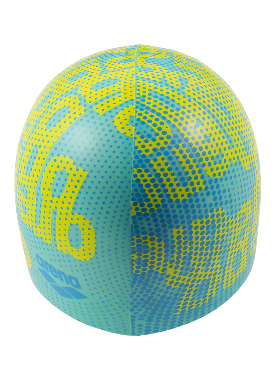 Arena Print Junior Silicone Swim Cap