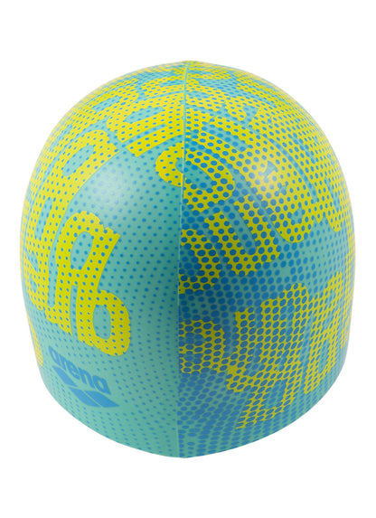 Arena Print Junior Silicone Swim Cap