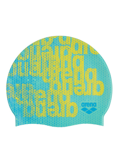 Arena Print Junior Silicone Swim Cap