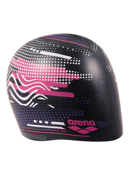 Arena Print Junior Silicone Swim Cap
