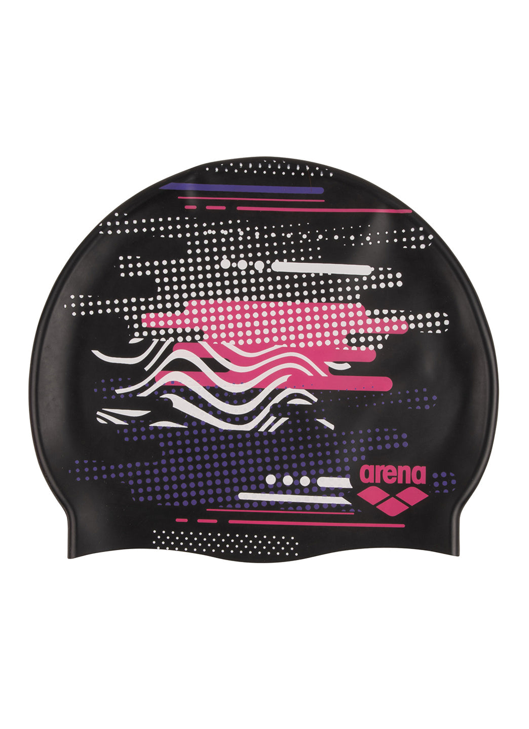 Arena Print Junior Silicone Swim Cap