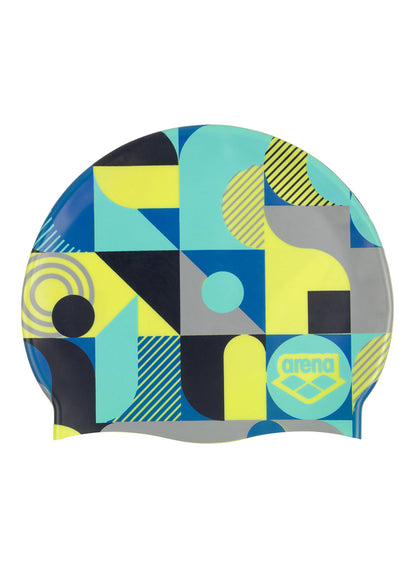 Arena Print Junior Silicone Swim Cap