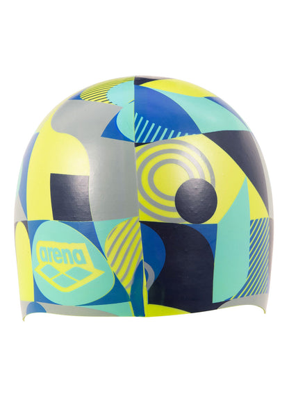 Arena Print Junior Silicone Swim Cap