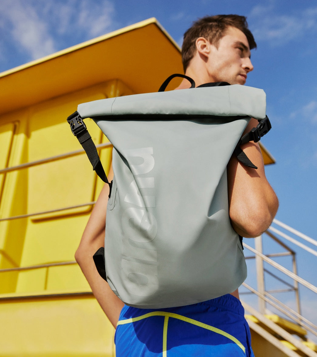 Arena Dry Backpack Big Logo
